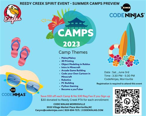 Code Ninjas Camps 2023